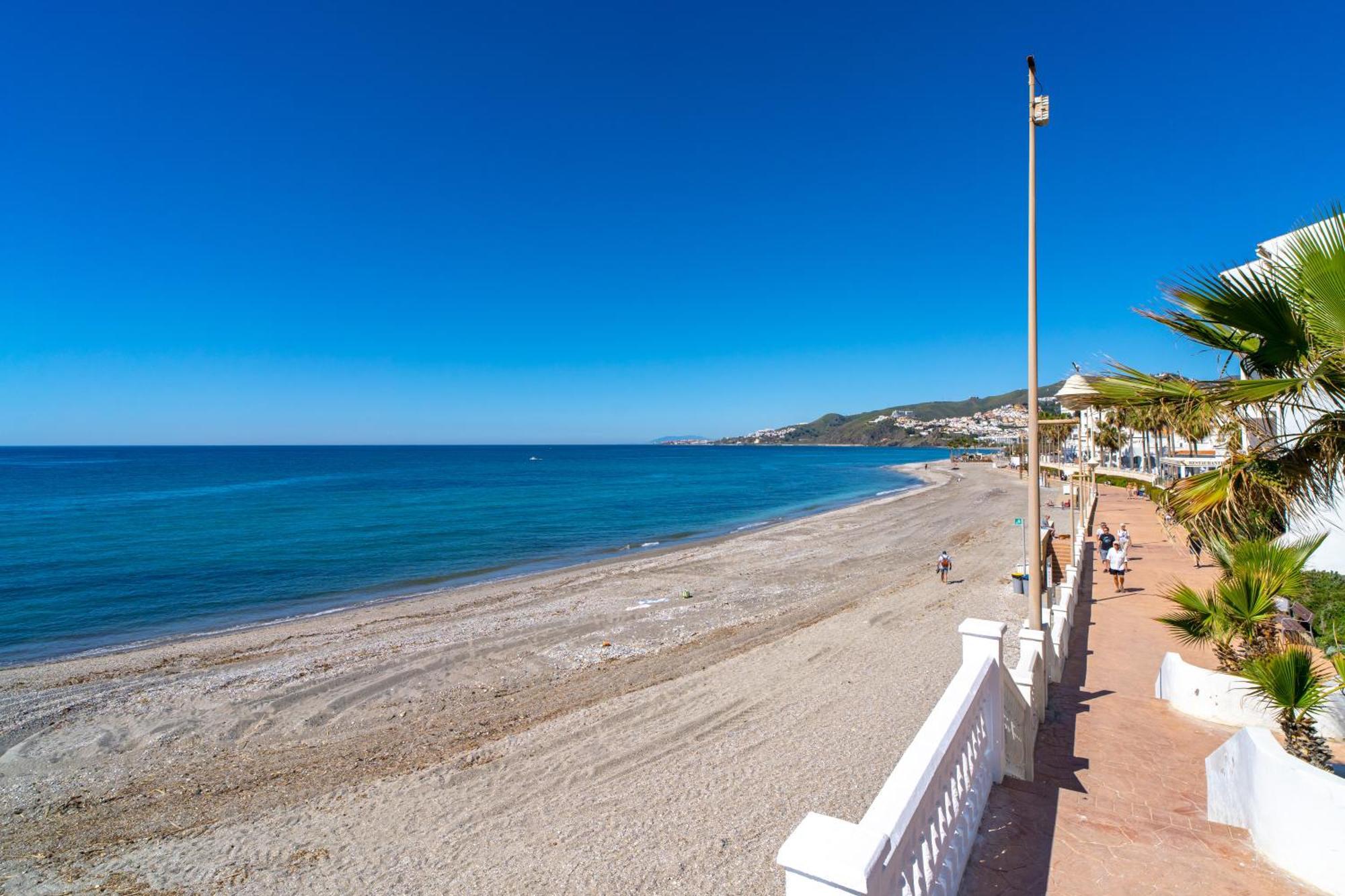 Arce 5 Torrecilla Beach Casasol Nerja Dış mekan fotoğraf