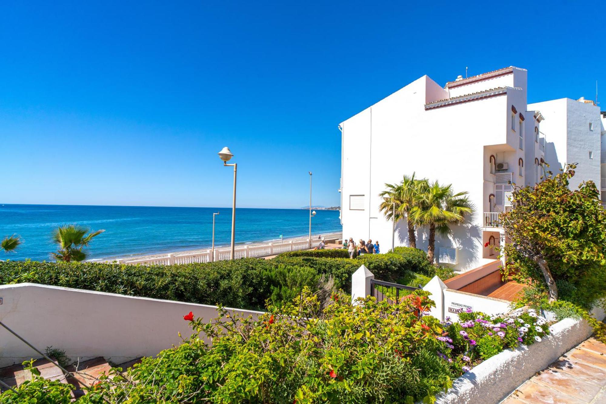 Arce 5 Torrecilla Beach Casasol Nerja Dış mekan fotoğraf